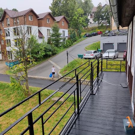 קרפאז' Apartament De Lux Lidia מראה חיצוני תמונה